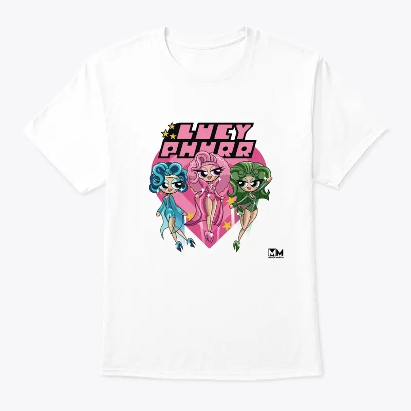 Cartoon Print LP